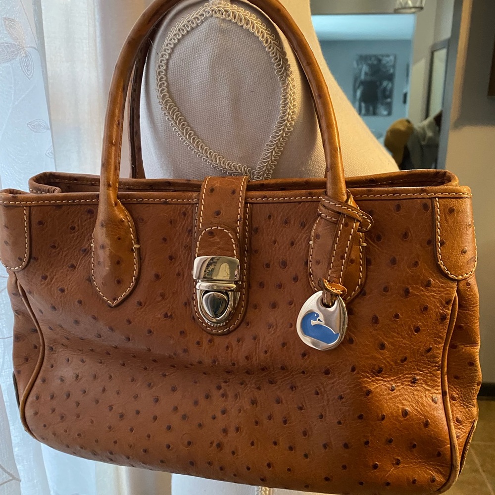 DOONEY & BOURKE ostrich bag